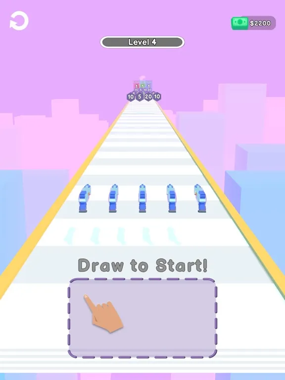 Draw Guns! iPad  スクリーンショット