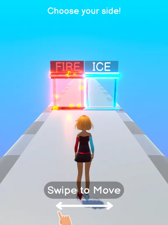 Queen of Ice & Fire iPad 应用截图