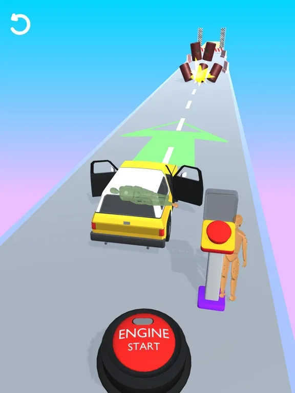 Fill & Crash! iPad 应用截图