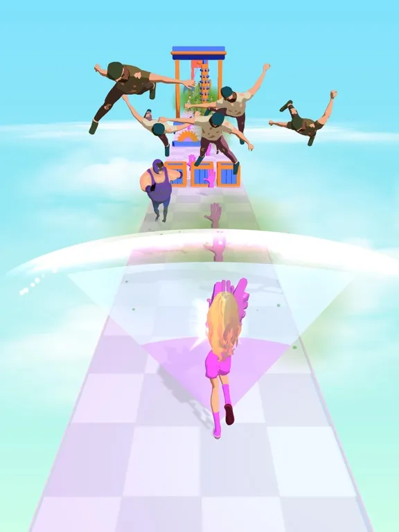 Glove Blast! iPad  स्क्रीनशॉट