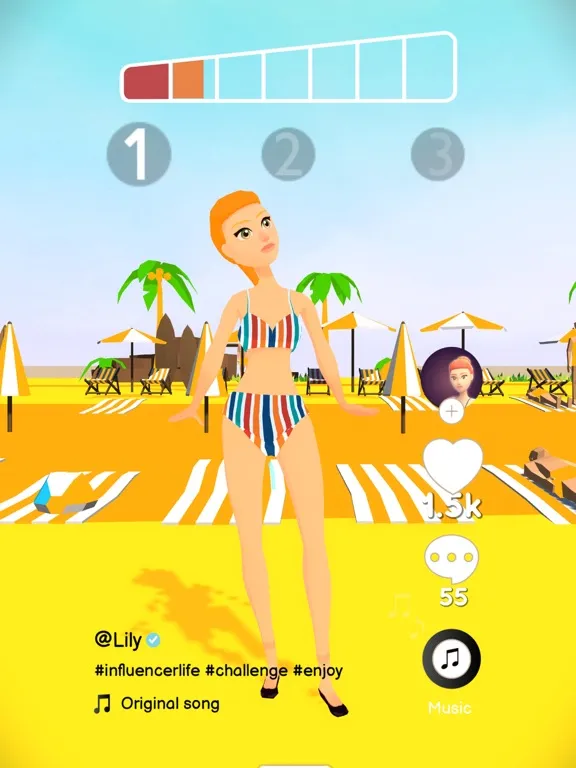 Influencer Life 3D iPad  스크린샷