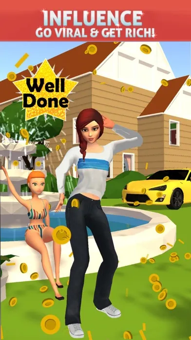 Influencer Life 3D 스크린샷