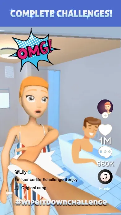 Influencer Life 3D 스크린샷
