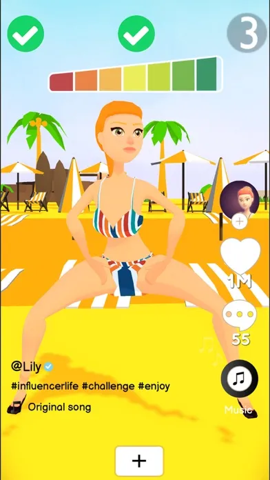 Influencer Life 3D 스크린샷