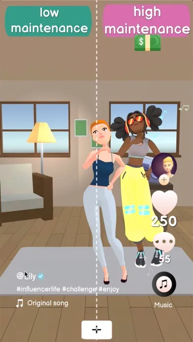 Influencer Life 3D 스크린샷