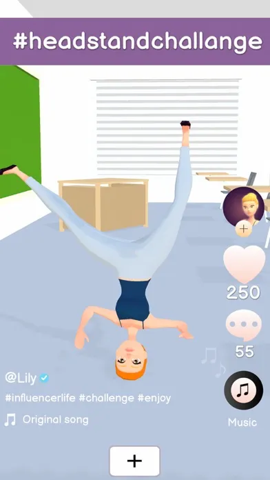 Influencer Life 3D 스크린샷