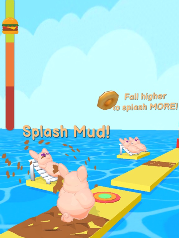 Pig-a-boo iPad  سکرین شاٹس