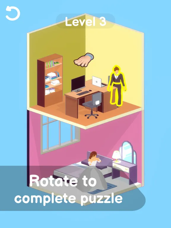 Room Rotator iPad  سکرین شاٹس