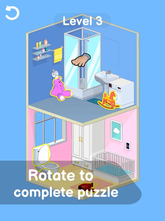 Room Rotator iPad  سکرین شاٹس