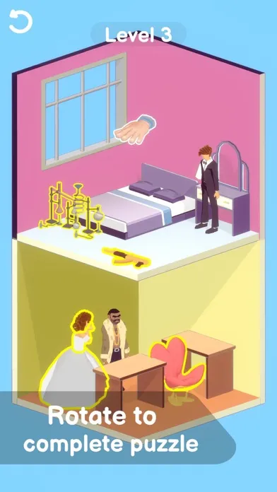 Room Rotator سکرین شاٹس