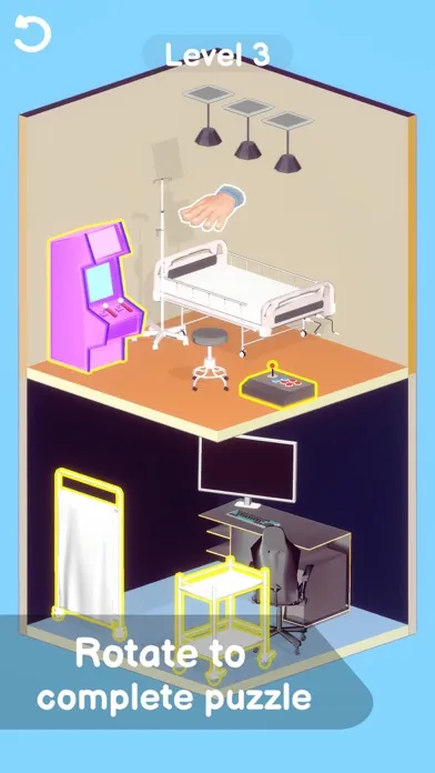 Room Rotator سکرین شاٹس