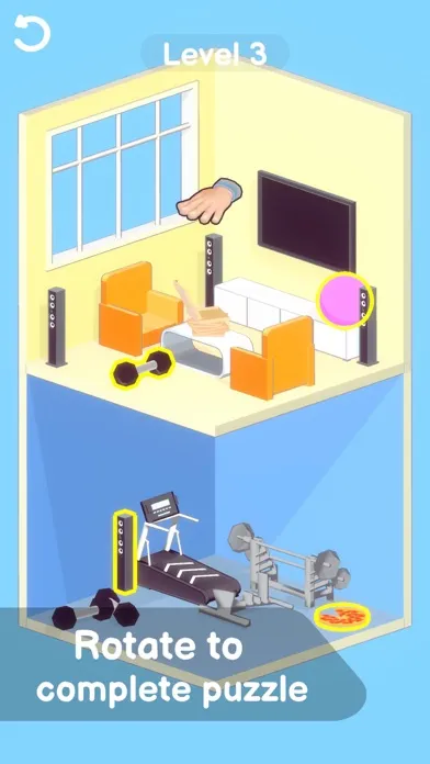 Room Rotator سکرین شاٹس