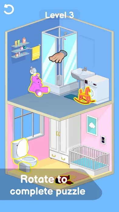 Room Rotator سکرین شاٹس