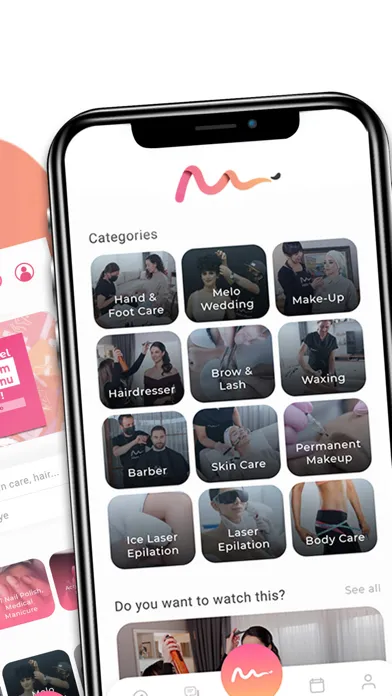 Melo App Screenshots
