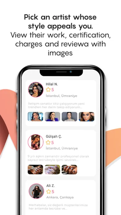 Melo App Screenshots