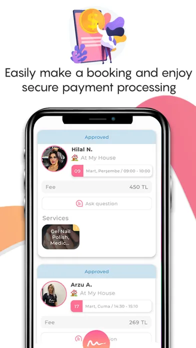 Melo App Screenshots