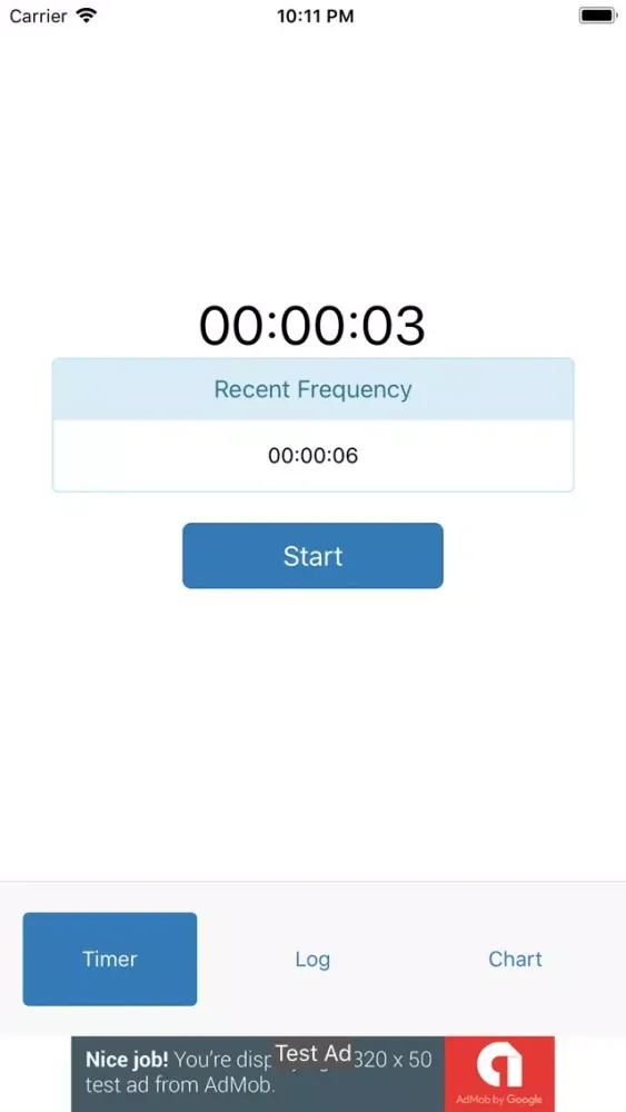 Скриншоты Childbirth Contraction Timer