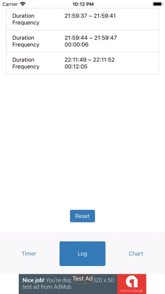 Скриншоты Childbirth Contraction Timer