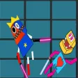 RainBoxy Melon Boo Monsters
