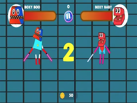 RainBoxy Melon Boo Monsters iPad  Ekran Görüntüleri