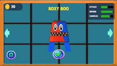 RainBoxy Melon Boo Monsters Ekran Görüntüleri