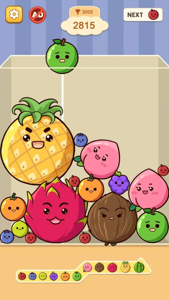 Fruit Merge: Juicy Drop Game应用截图