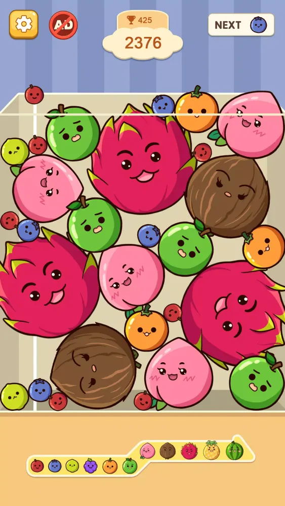 Fruit Merge: Juicy Drop Game应用截图