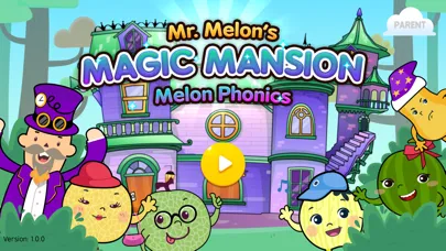 ภาพหน้าจอของ Mr. Melon’s Magic Mansion