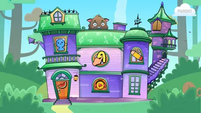 ภาพหน้าจอของ Mr. Melon’s Magic Mansion
