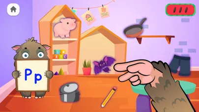 ภาพหน้าจอของ Mr. Melon’s Magic Mansion