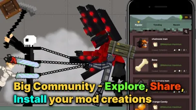 Mod Creator for Melon Play应用截图