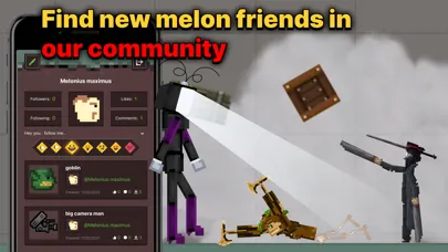 Mod Creator for Melon Play应用截图