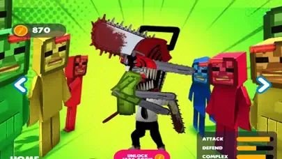 Tangkapan skrin Melon Chainsaw Man Playground