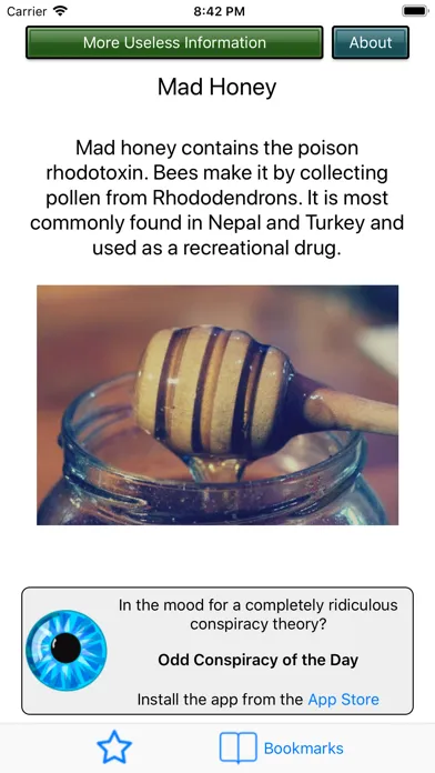 Useless Information of the Day Screenshots