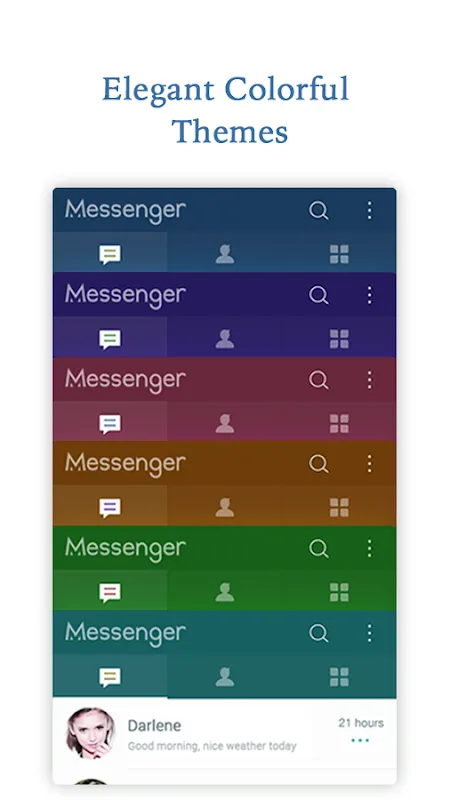 Messenger স্ক্রিনশট