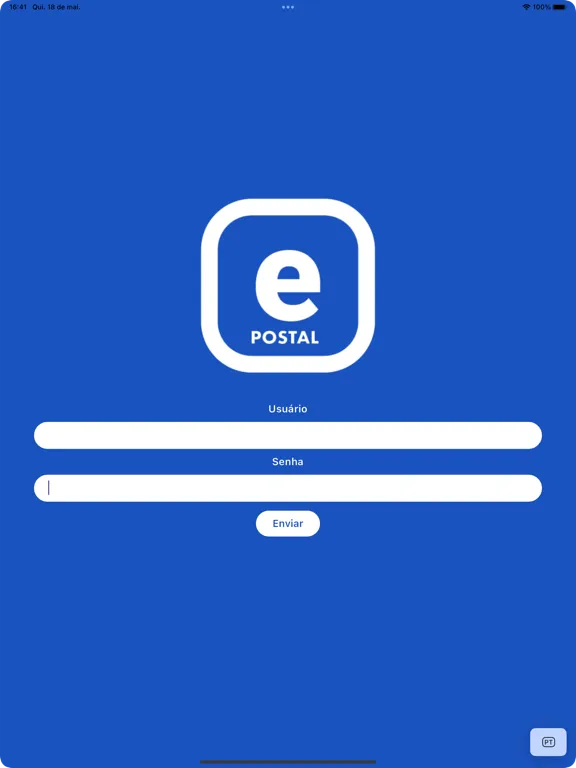ePostal - Escritório Virtual iPad  Ekran Görüntüleri