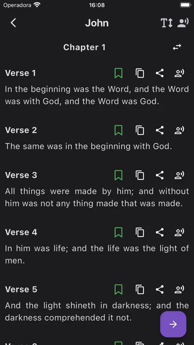 Скриншоты Holy Bible (Offline)