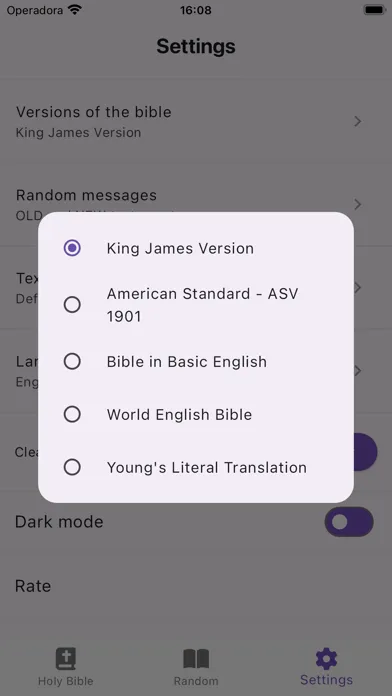 Скриншоты Holy Bible (Offline)