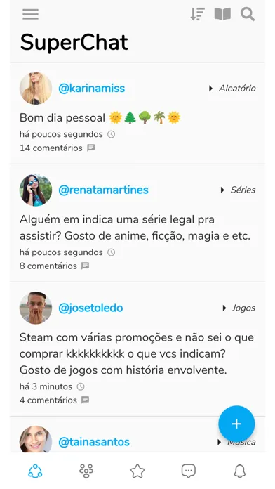 ภาพหน้าจอของ SuperChat Virtual Friend