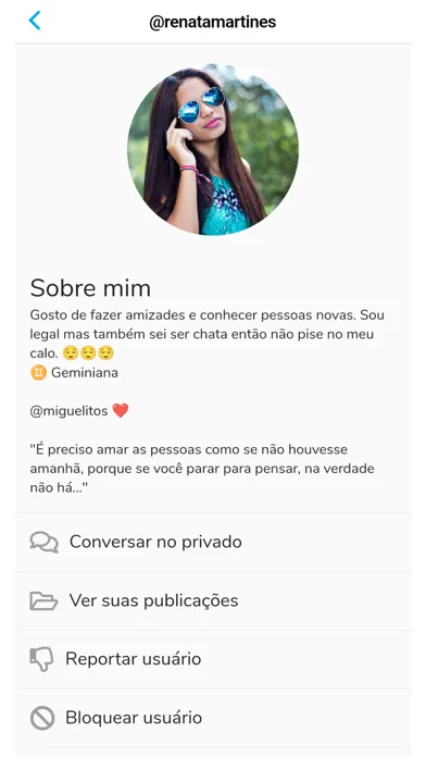 ภาพหน้าจอของ SuperChat Virtual Friend