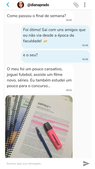 ภาพหน้าจอของ SuperChat Virtual Friend