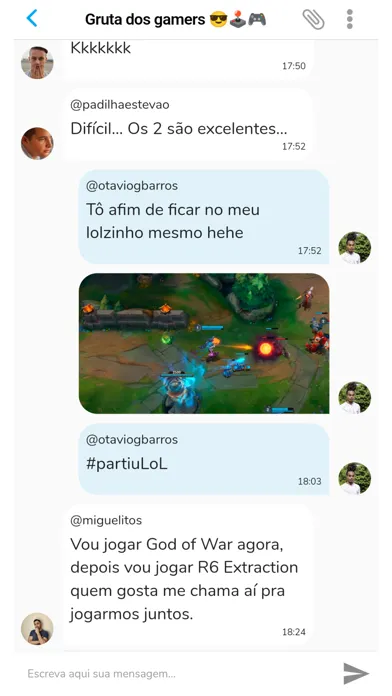 ภาพหน้าจอของ SuperChat Virtual Friend