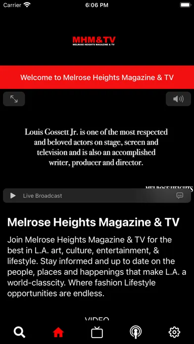 Скриншоты Melrose Heights Magazine & TV