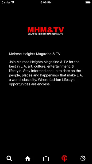 Скриншоты Melrose Heights Magazine & TV