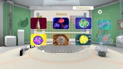 MEL VR Science Simulations Ekran Görüntüleri