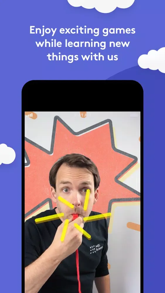 Ảnh chụp màn hình của Science Challenge for kids