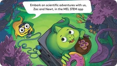 Capturas de tela do MEL STEM: Science for Kids