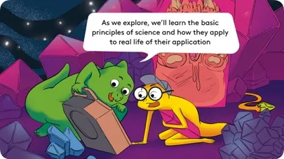 Capturas de tela do MEL STEM: Science for Kids