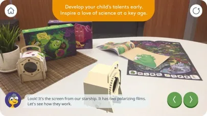 Capturas de tela do MEL STEM: Science for Kids