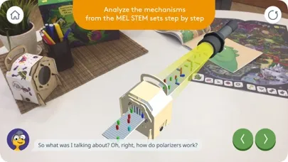 Capturas de tela do MEL STEM: Science for Kids